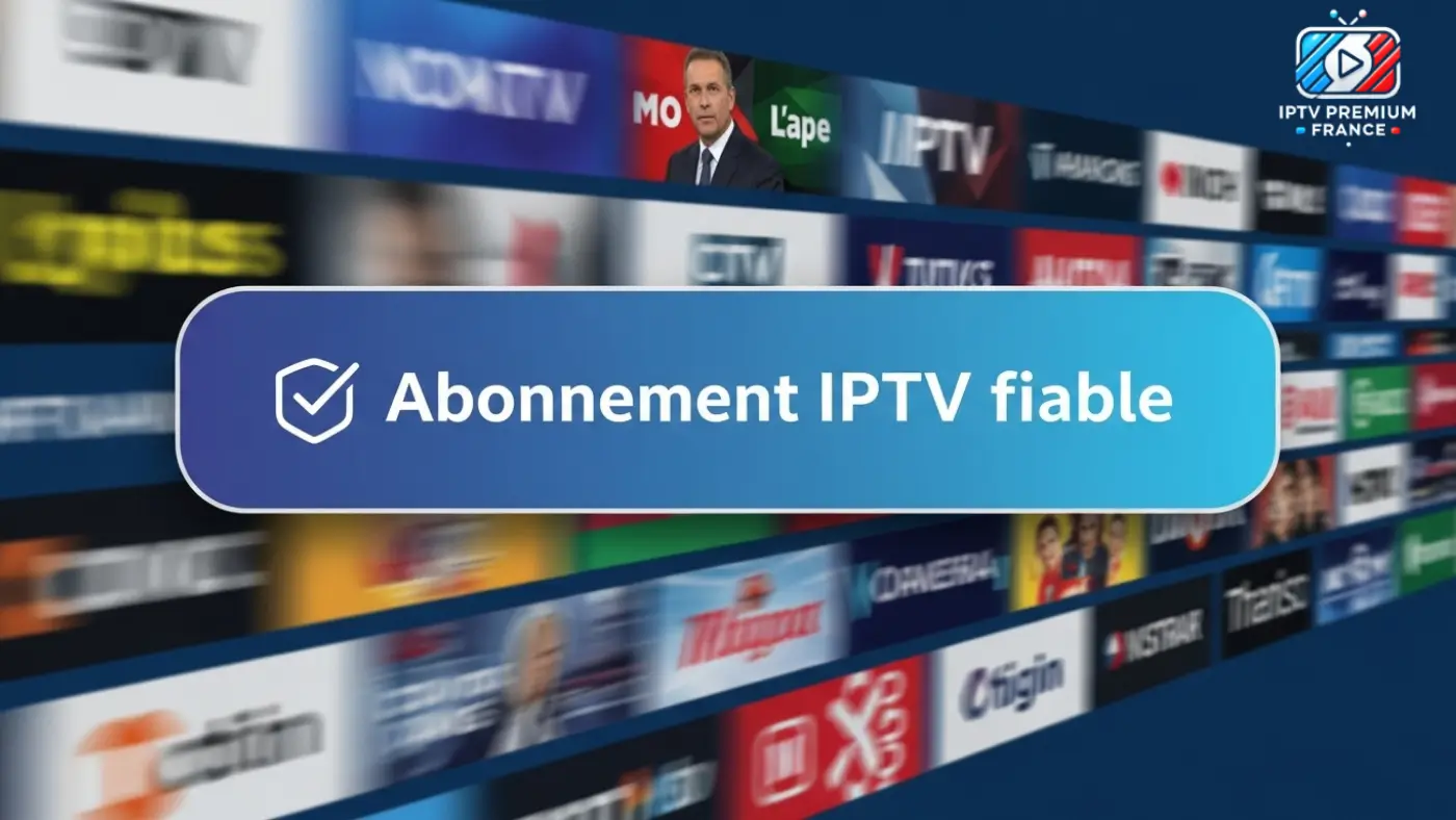 Abonnement IPTV fiable