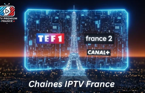 Chaines IPTV France